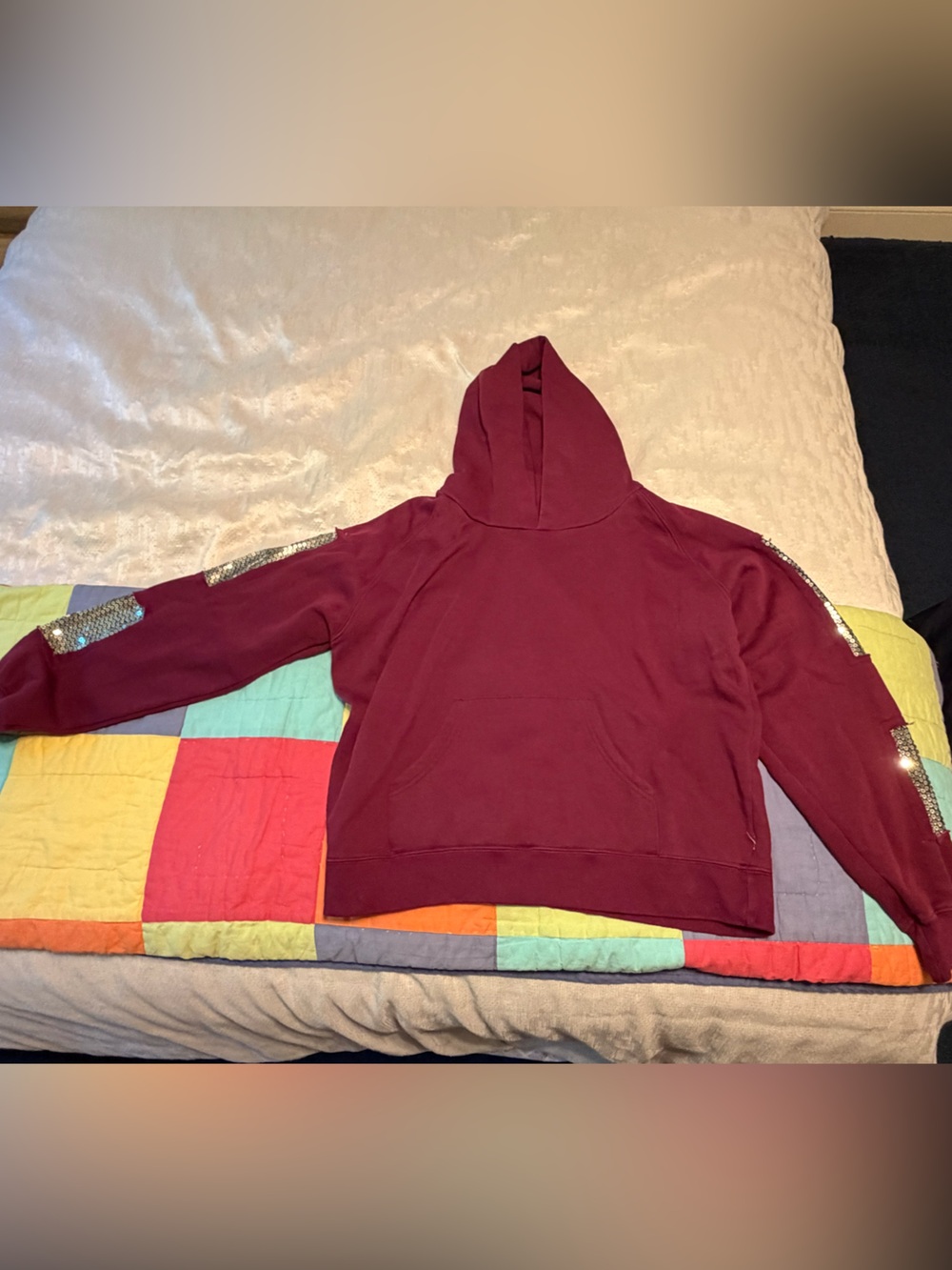 LF Sequin Hoodie
